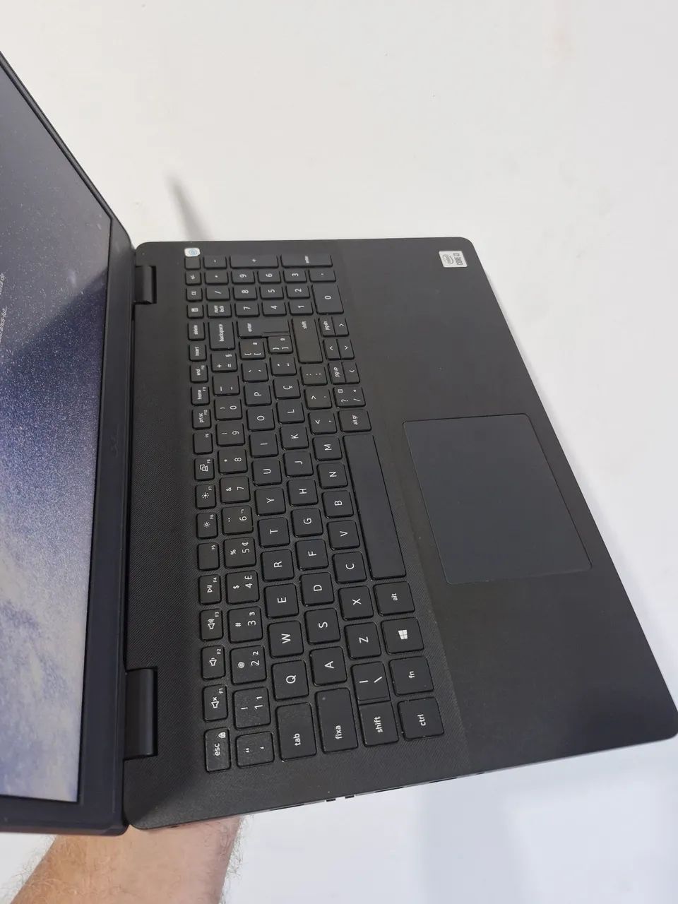 Notebook Dell Vostro i3 10th 8gb NVME 240 Tela 15 impecável com nota e garantia