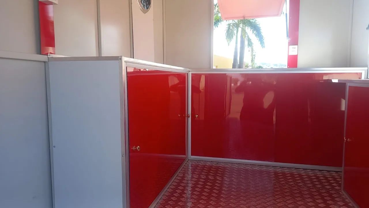Trailer De Lanches ACM 3x2,5m - Foto 4