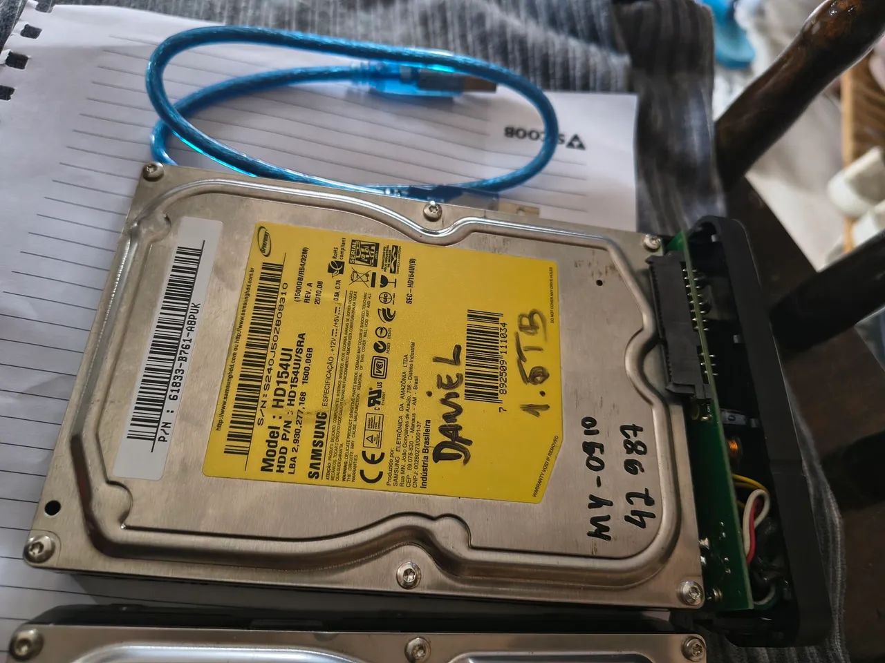 Memorias ram e hds 4g tenho cpu tambem 4g e 2g - Foto 5