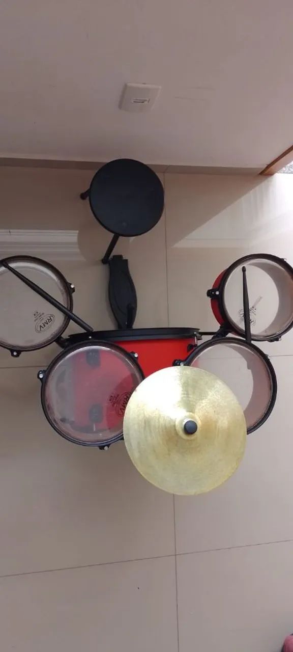 Bateria infantil RMV - ROCK KIDS - Foto 3