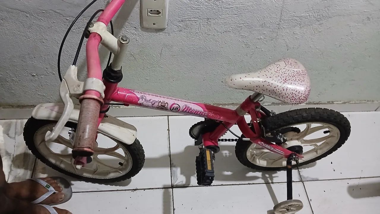 Bicicleta aro 16 - Foto 2