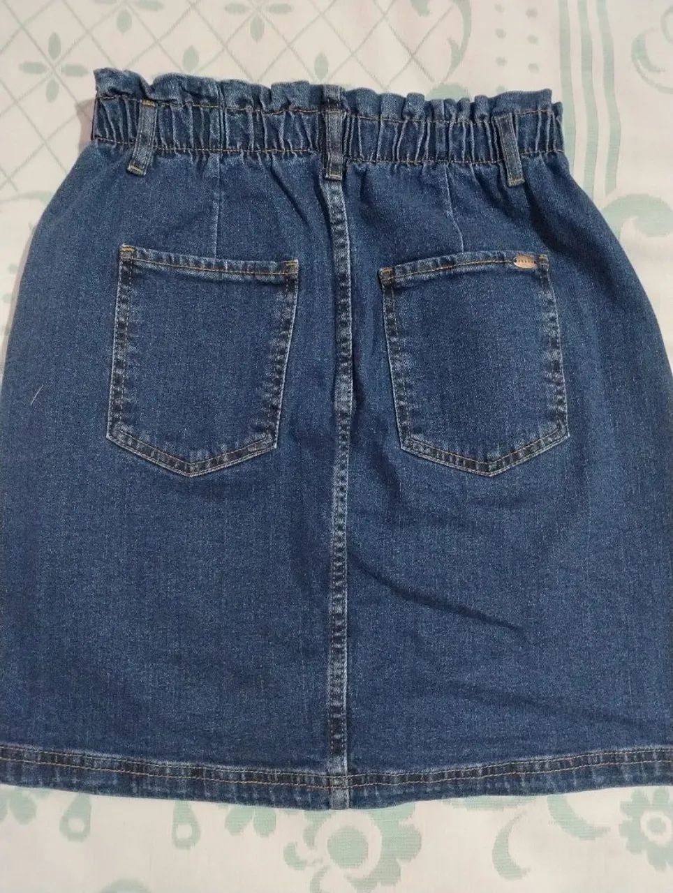 Saia Jeans Curta DZARM Número 36. Nova - Foto 2