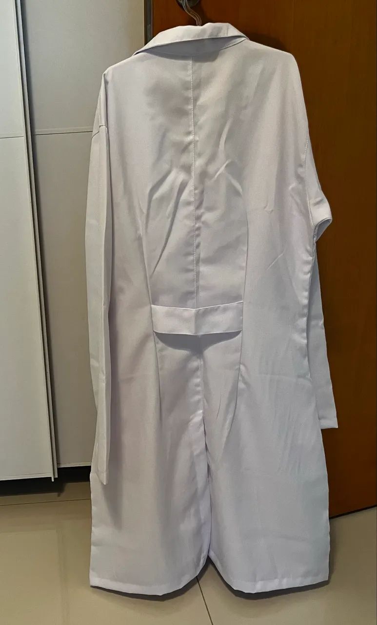 Jaleco branco  - Foto 2