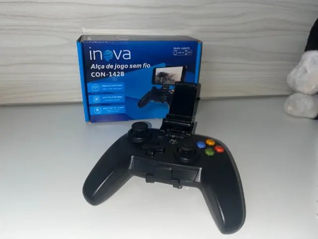 Controle Bluetooth Sem Fio para Celular Android e iOS - Inova