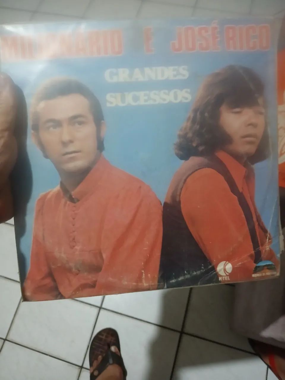 42 LPs Milionário e José Rico - Léo Canhoto e Robertinho