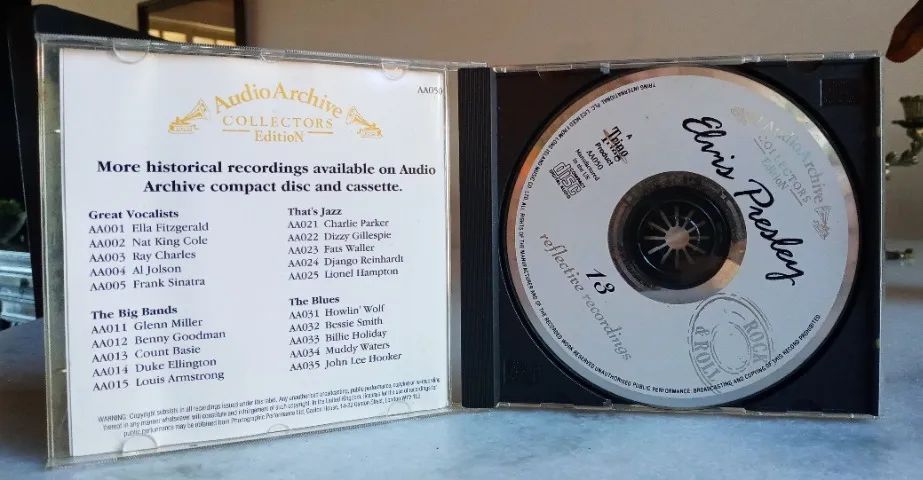 cd importado - Elvis Presley - 13 reflective recordings - Foto 3