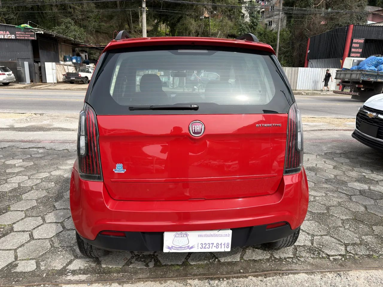 Fiat Idea Attractive 1.4 Fire Flex 8V 5P 2014 - Foto 5