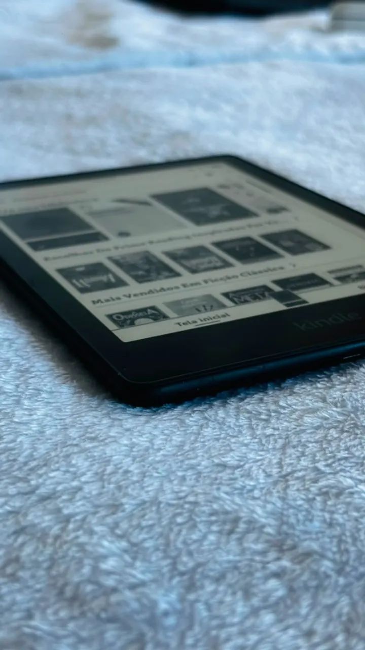Kindle Paperwhite 11ª Geração (8GB) + Capa (Impecável) - Foto 4