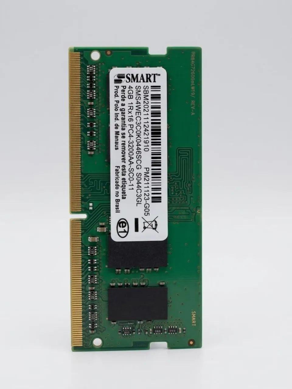 Memoria DDR4 4GB
