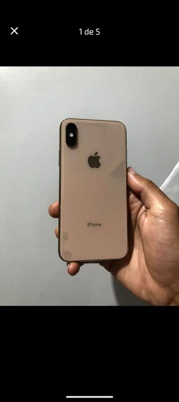 iPhone XS 256 gigas 