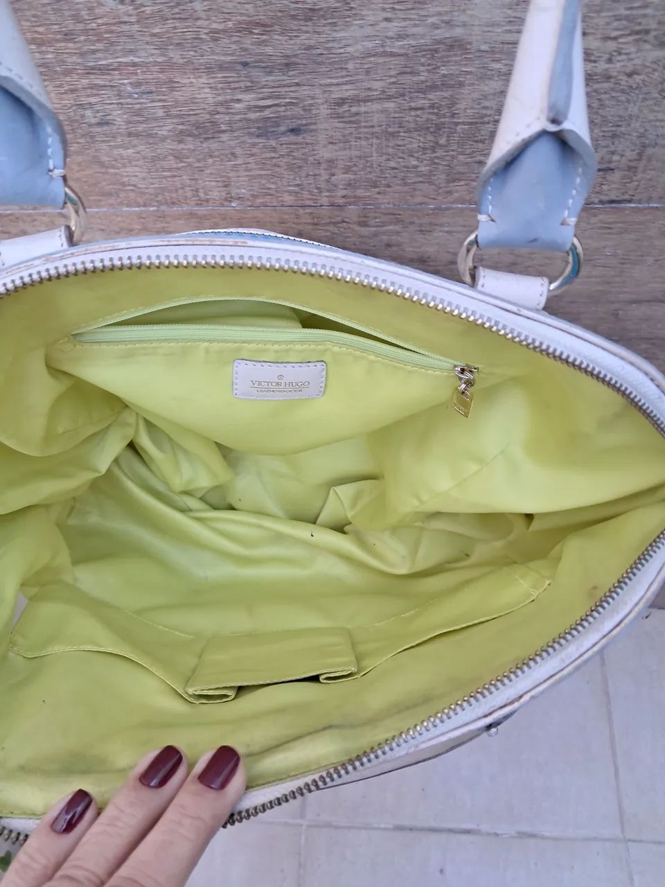 Bolsa Vitor hugo original  - Foto 2