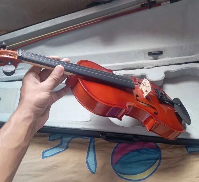 Violino 4/4 profissional - Foto 5