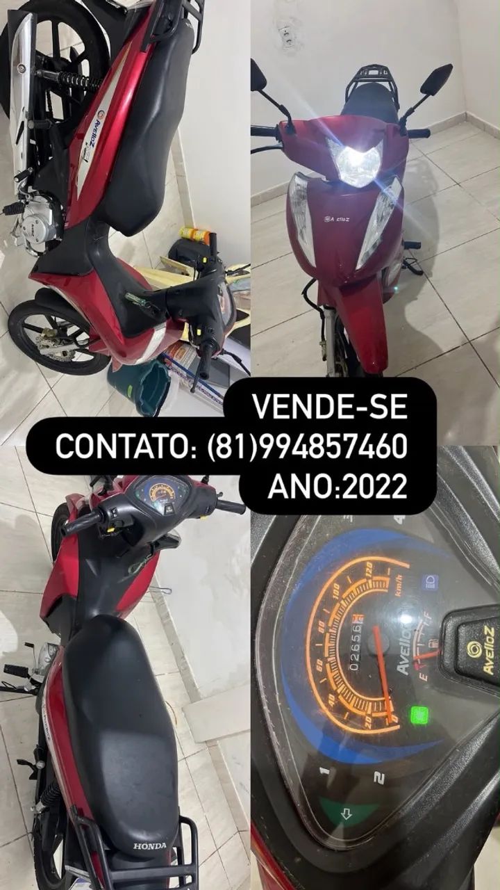 VENDO MOTO NOVA