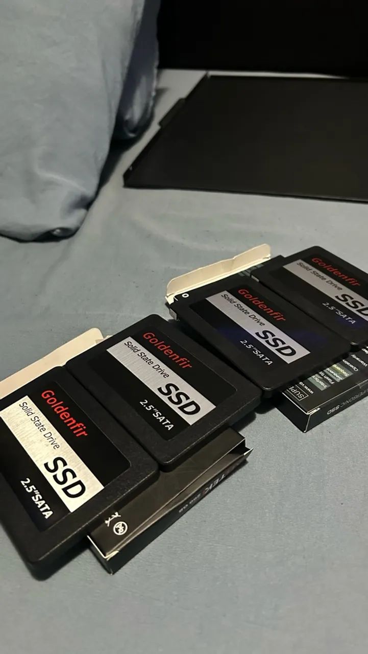 4 SSD 480gb Goldenfir  - Foto 2