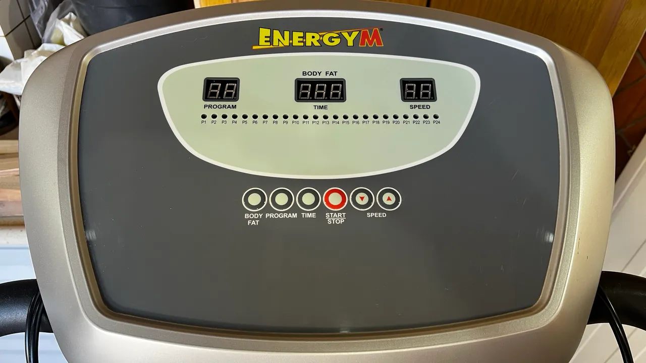 Plataforma vibratória Energy  - Foto 2