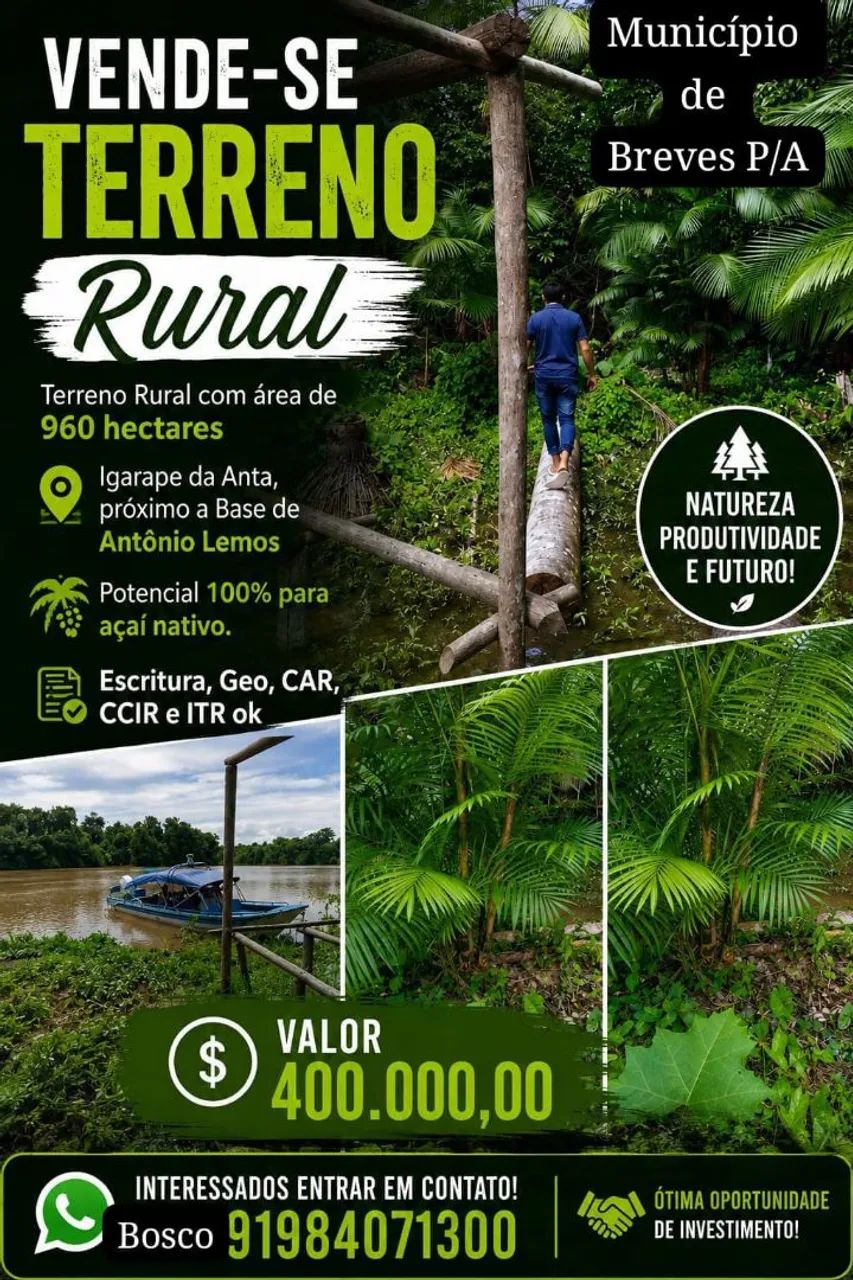 Terreno de acaizal