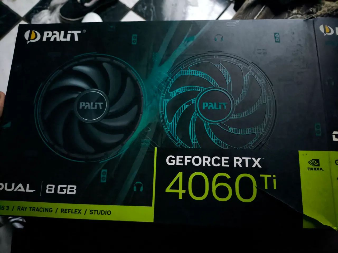 RTX 5060TI 8GB 1850 no Pix
