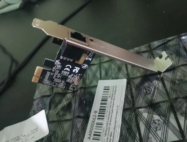 Placa De Rede Lan Gigabit Pci-e 10/100/1000 Mbps - Foto 4