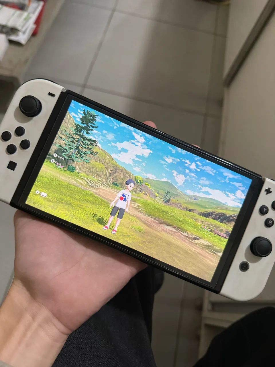 nintendo switch oled completo 