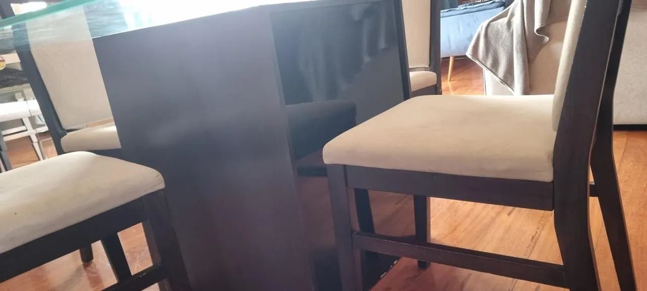 MESA DE JANTAR QUADRADA 1.40M² - SÓ MESA - 65570167837697122