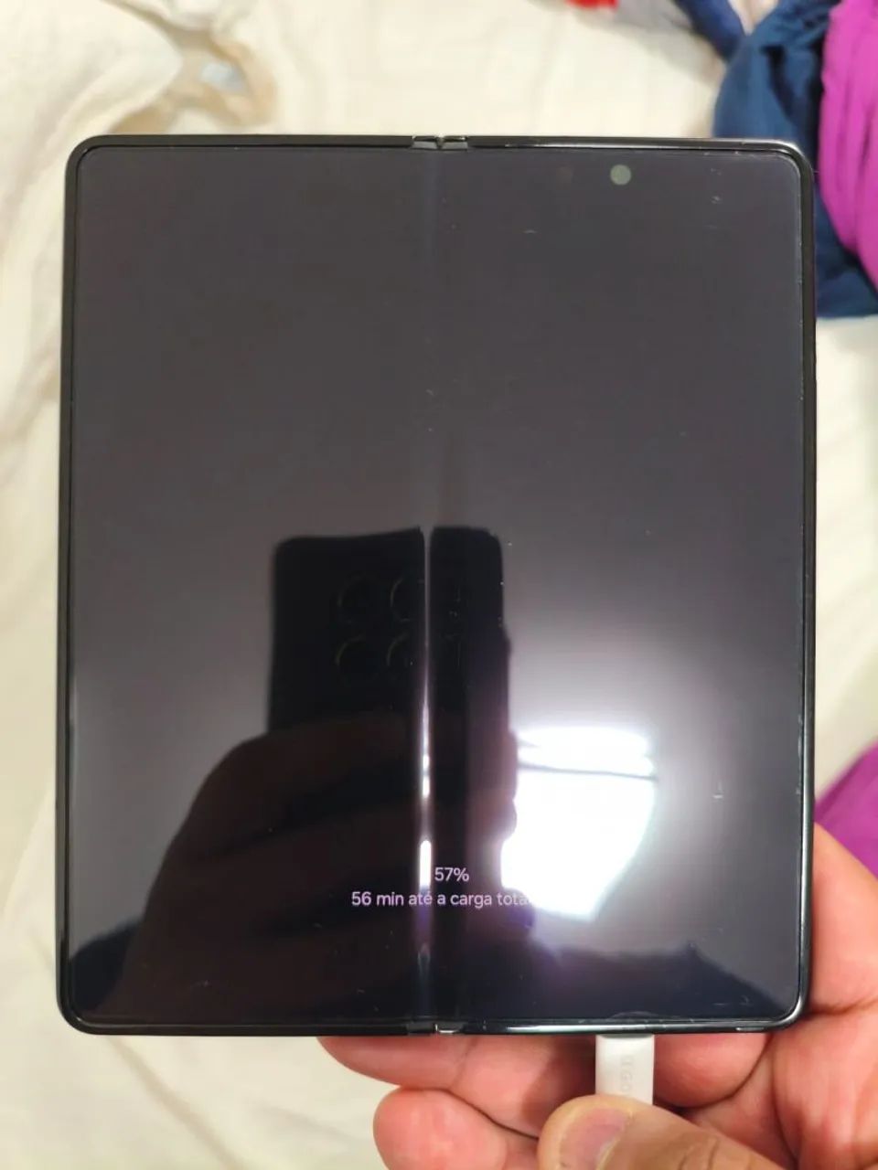 Samsung Galaxy Zfold 5 Com SPEN original  - Foto 3