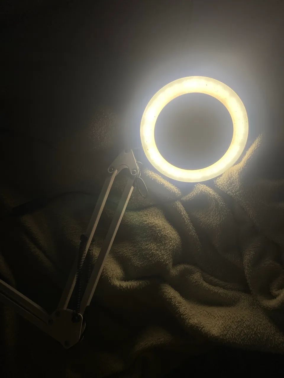 Lupa com led 3 cores  - Foto 2
