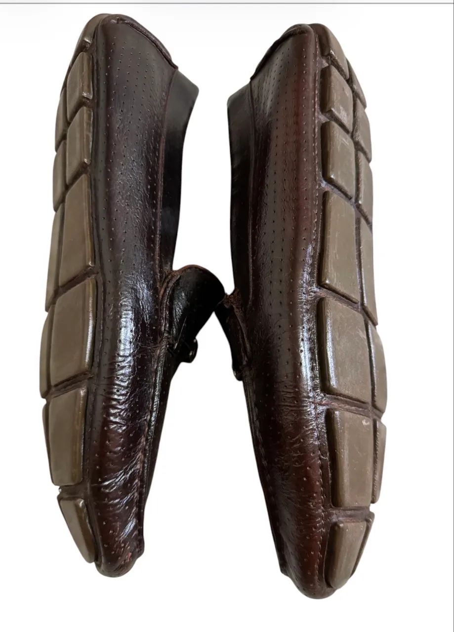Mocassim Aramis em couro  - Foto 3