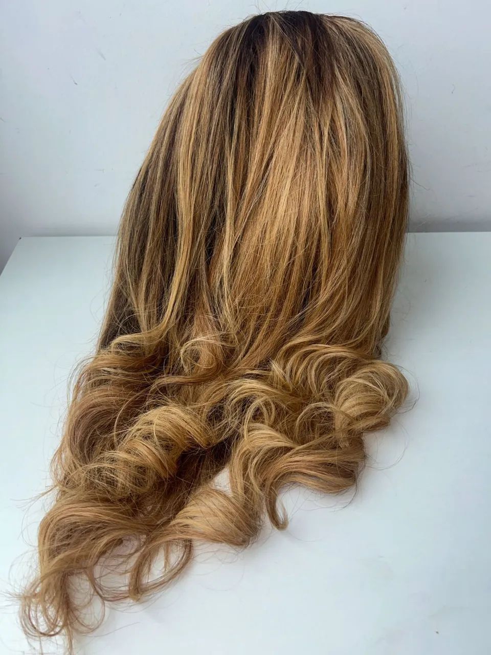 Lace de Cabelo humano - loiro  Natural - Foto 3