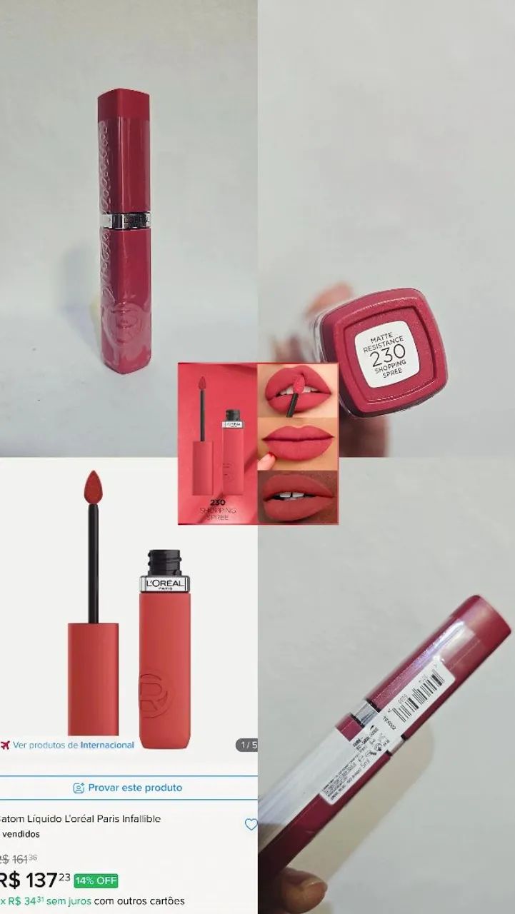 Batom Líquido Maybelline  - Foto 2