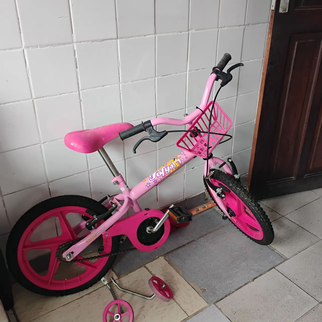 Uma bicicleta 