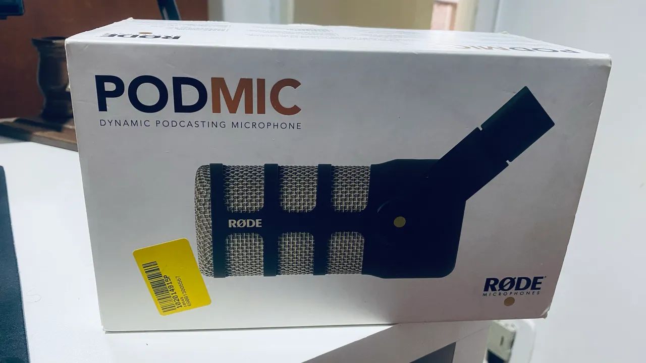 Microfone Rode PodMic - Foto 2