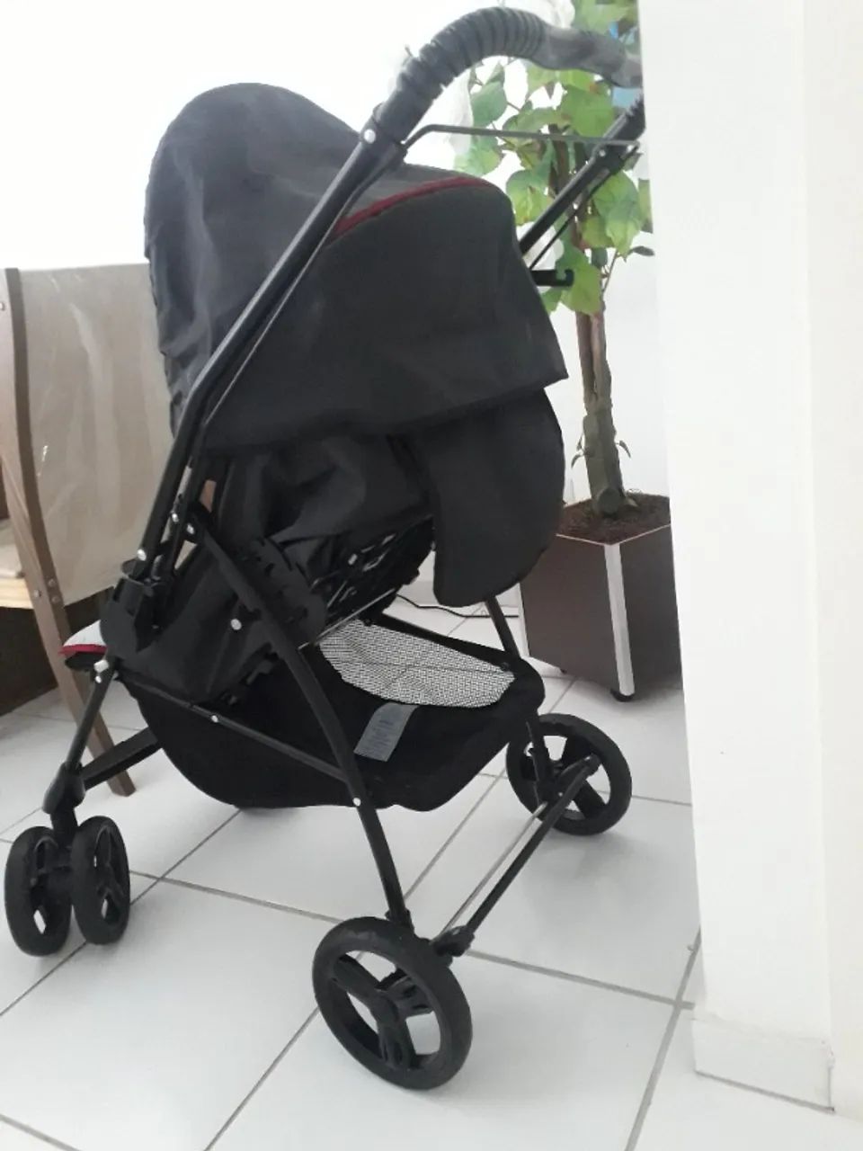 Carrinho de bebê
