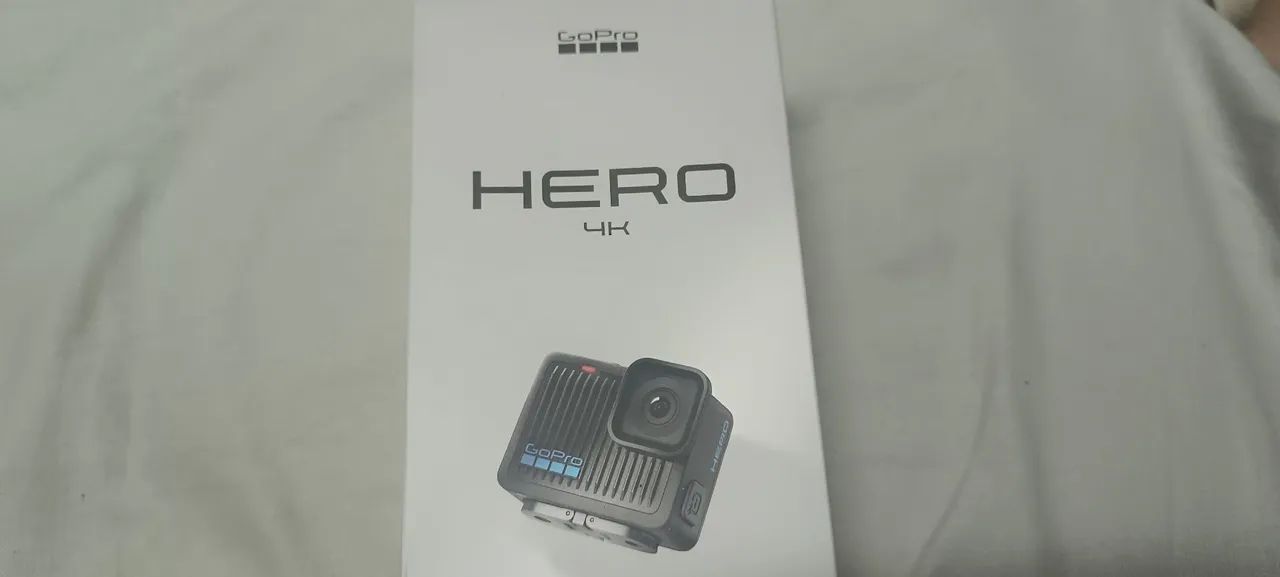GoPro Hero 4k com Chesty original + acessórios