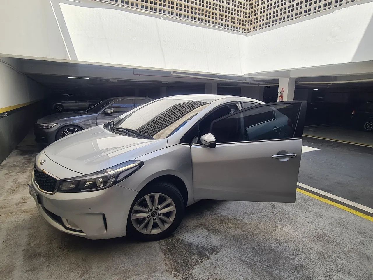 KIA Cerato Cerato 1.6 16V Flex Aut. 2017