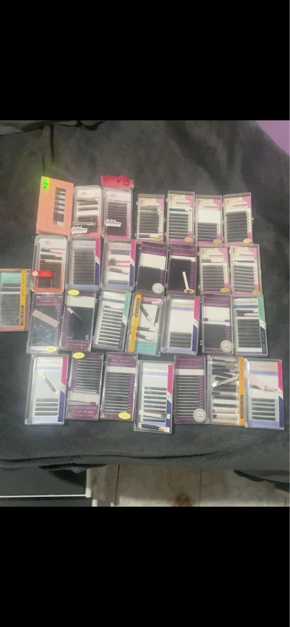 Kit completo para lash design  - Foto 3