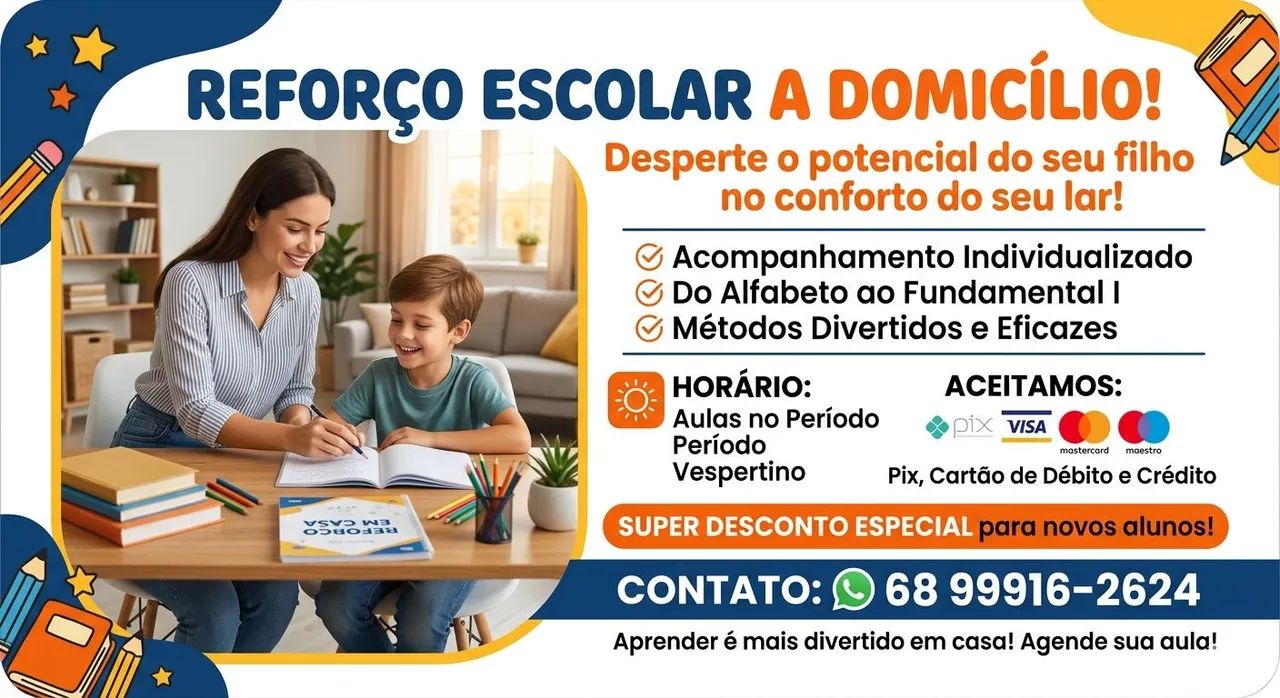Reforço escolar