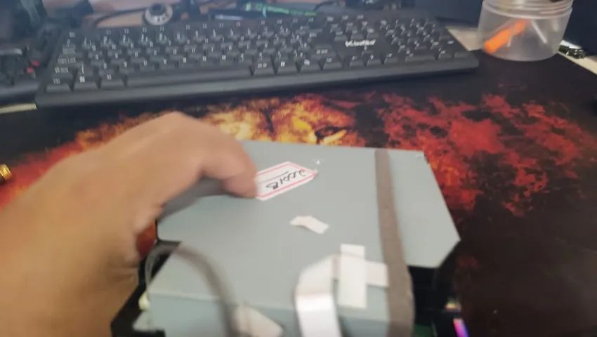 Drive Com Leitor Para Ps3 Slim Sony Cech2001a Original - Foto 4