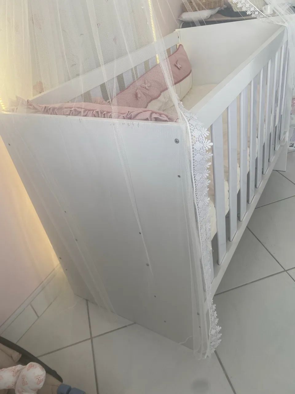 Berço com colchão  - Foto 3