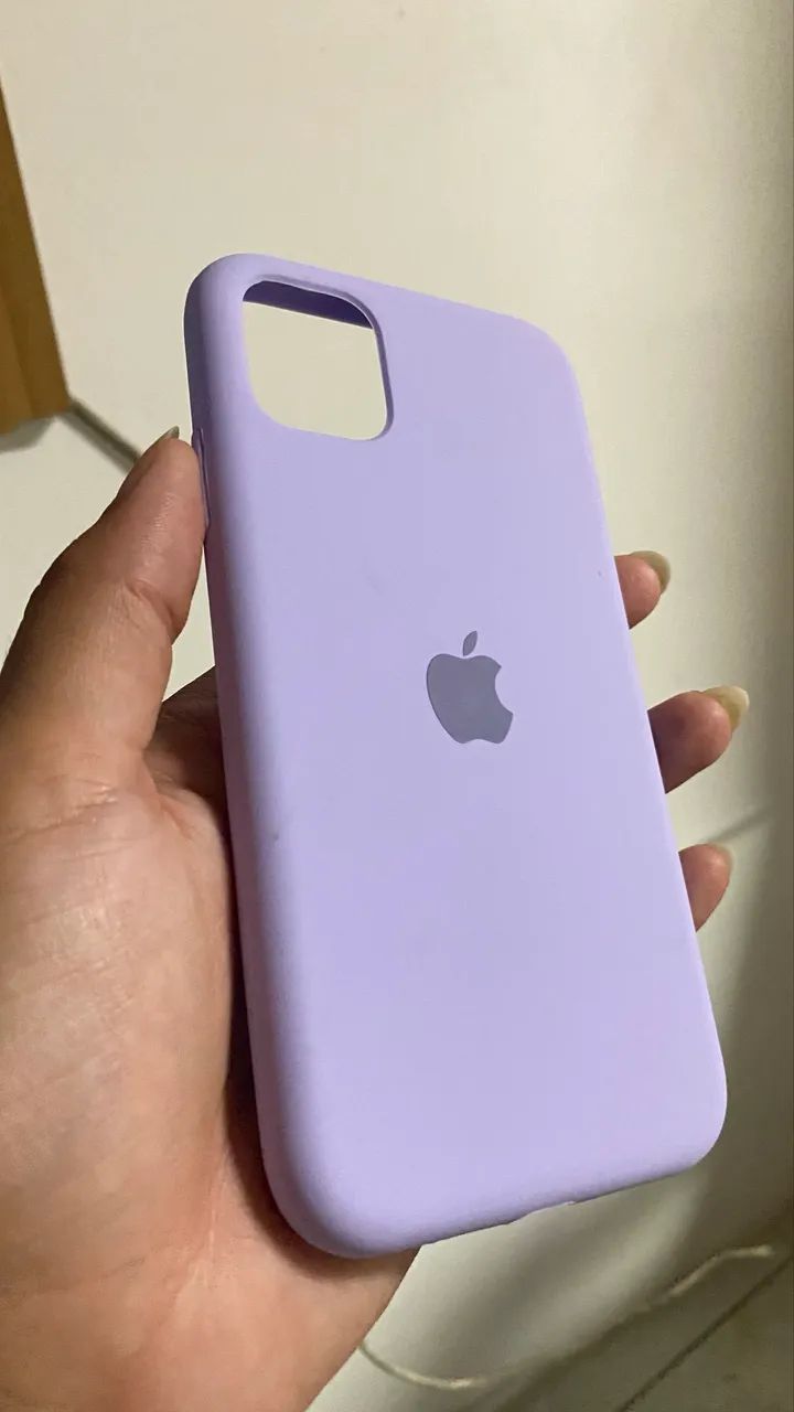Capa iPhone 11 roxo  - Foto 5