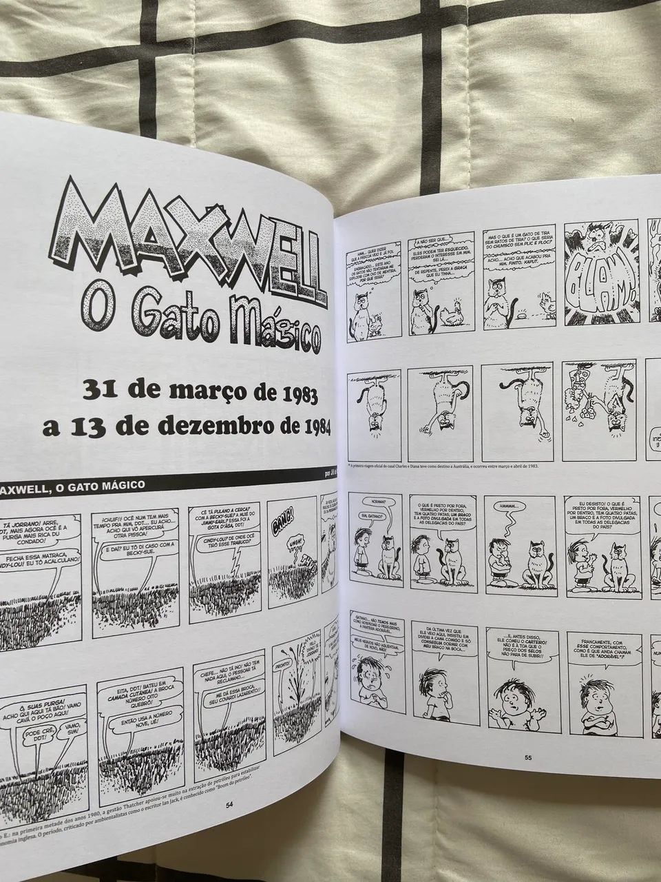Maxwell O Gato Mágico Alan moore - Foto 2