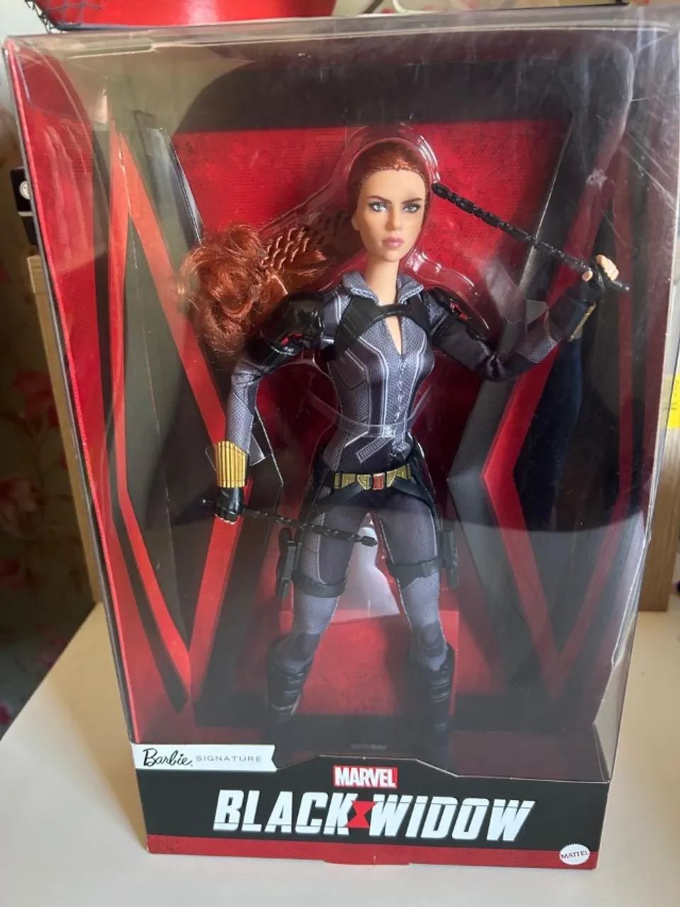 Barbie Black Widow - Matell - Foto 3
