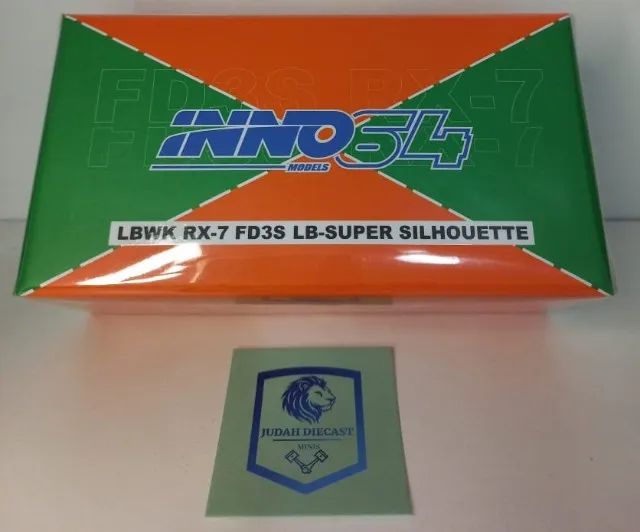 RX-7 FD3S LB-Super Silhouette LBWK - Inno64 MDX24