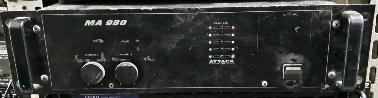 Amplificador Attack MA 980