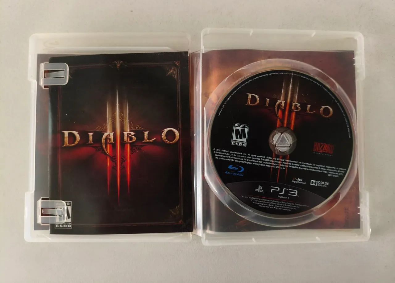 Jogo Diablo lll original PS3  - Foto 2