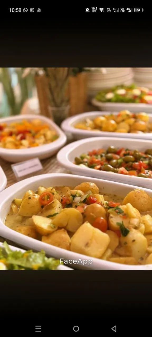 mega promoção buffet completo+ brinde  - Foto 5