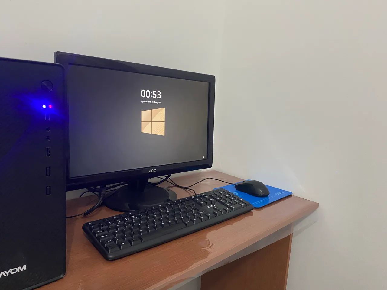PC COMPLETO - i5 | 10GB RAM | SSD 120GB