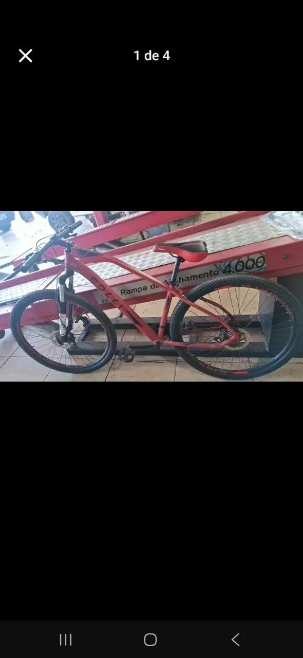 Vendo bicicleta com urgência 1000 - Foto 4