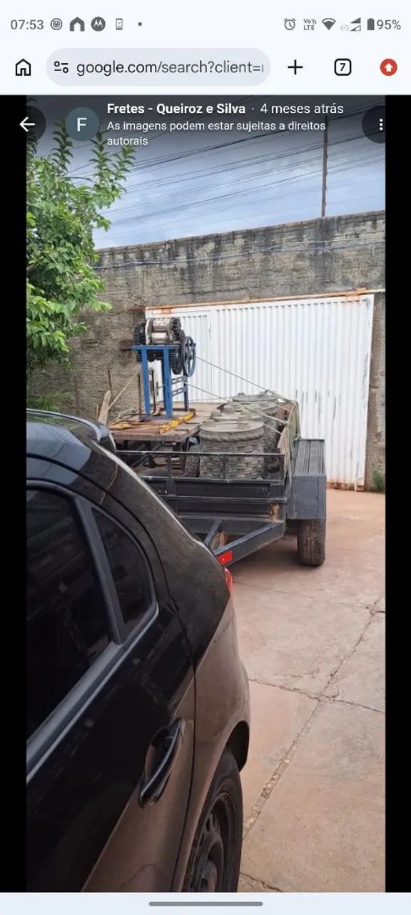 Cargas e transportes em geral  Timon Teresina e região. - Foto 3