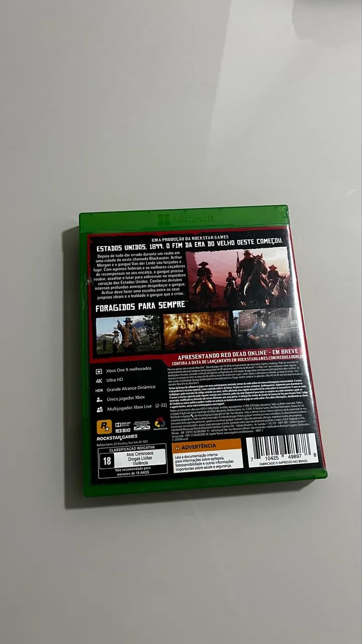 Red dead redemption 2 Xbox one/Series - Foto 2