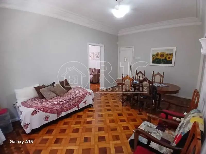 Imóvel para venda possui 109 metros quadrados com 2 quartos em Tijuca - Rio de Janeiro - R - Foto 9